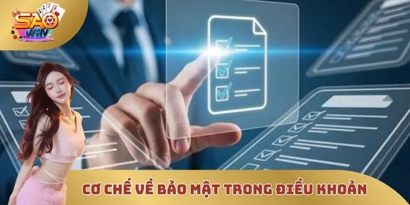 Cơ chế về bảo mật trong điều khoản