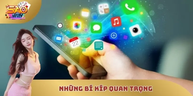 Những bí kíp quan trọng