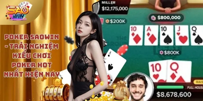 Poker SAOWIN