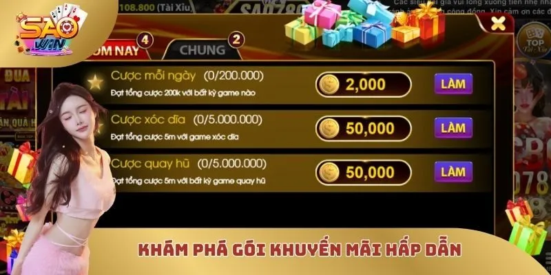 Thể lệ khuyến mãi thành viên mới SAOWIN