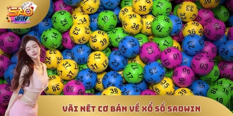 Vài nét cơ bản về chuyên mục xổ số SAOWIN