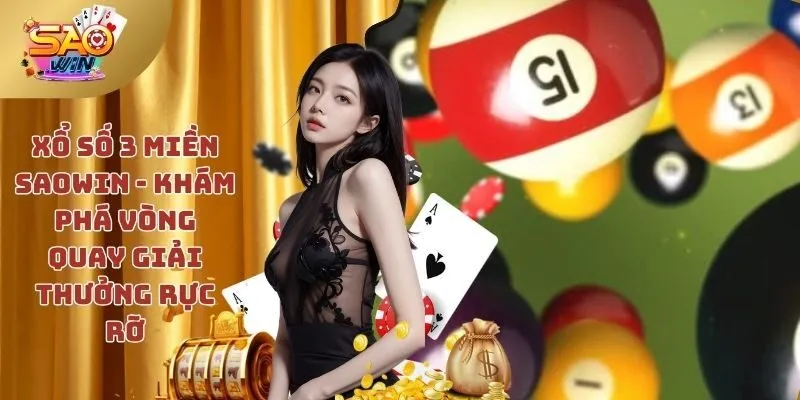 Xổ số 3 miền SAOWIN